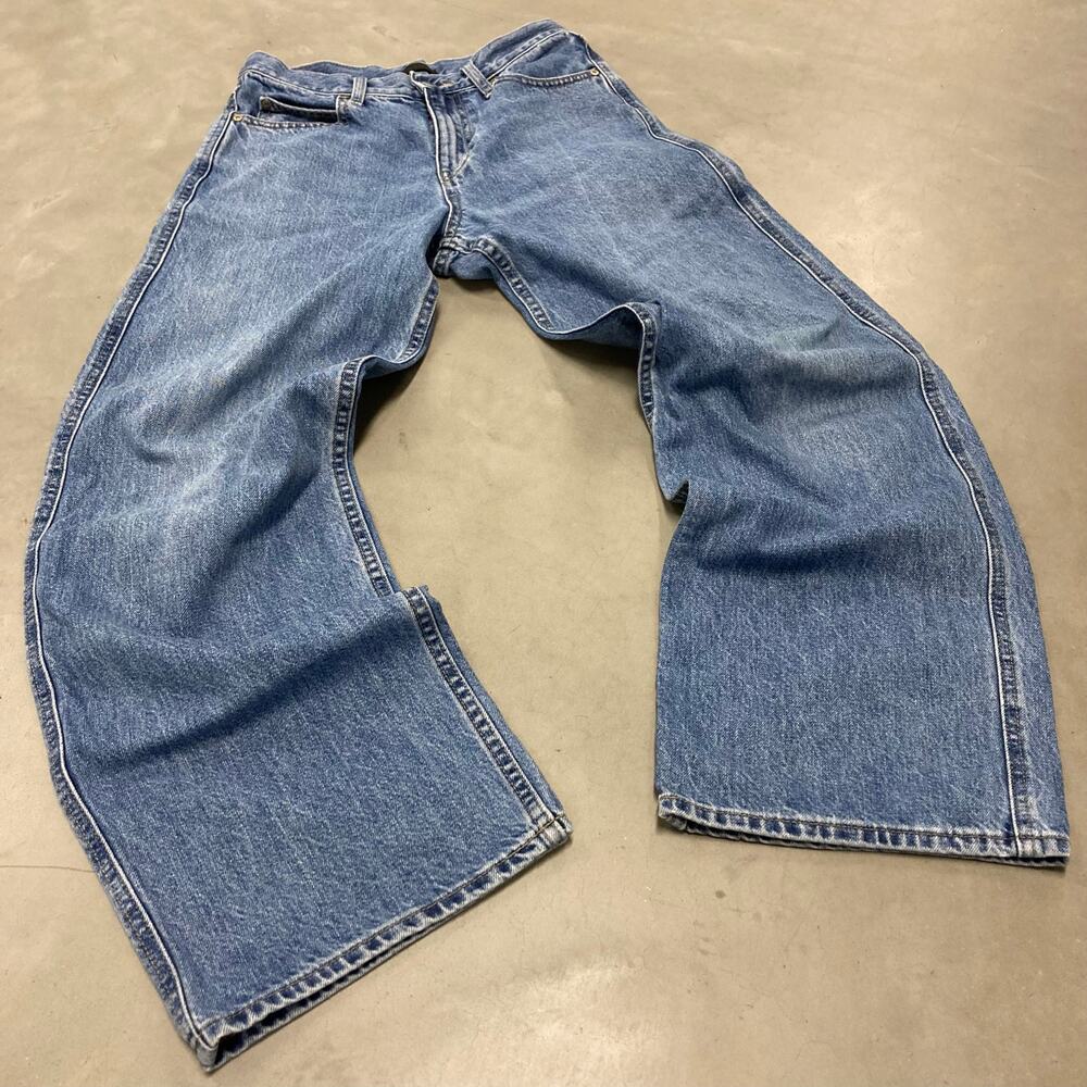 Baggy Y2K Uniqlo Jeans 24x28